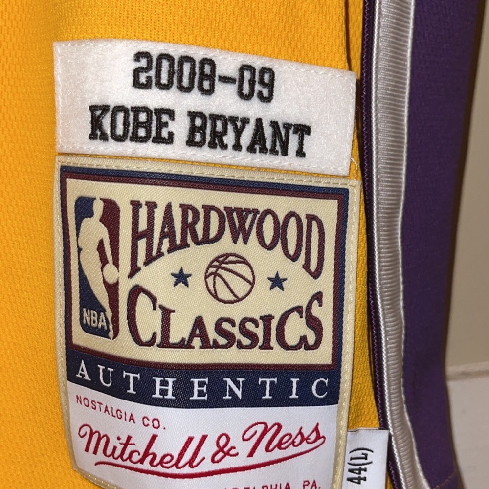 Kobe Bryant Jersey
